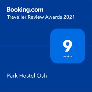 Fotografie z fotogalerie ubytování Park Hostel Osh v destinaci Osh