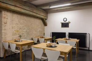 Posezení v ubytování Zámecký Hostel Litomyšl