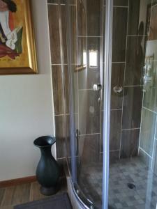 Kupaonica u objektu Kromdraai Guest Rooms