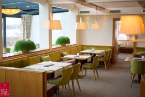 מסעדה או מקום אחר לאכול בו ב-Vital-Hotel-Styria