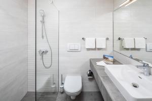 Koupelna v ubytování Geniesserhotel Rauter
