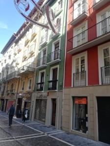 Gallery image of Balcón curva de Estafeta - Centro in Pamplona