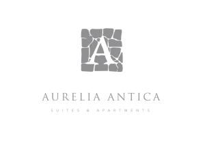 a logo with the title create a sophisticated logo for an american antica at Aurelia Antica Suites & Apartments in Rome