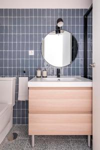Een badkamer bij Madrid Sur Apartments by Olala Homes