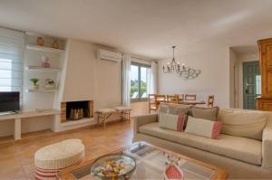 Et opholdsområde på Xalet prat xirlo