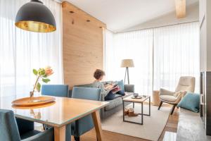 Posedenie v ubytovaní Sporthotel Chalet