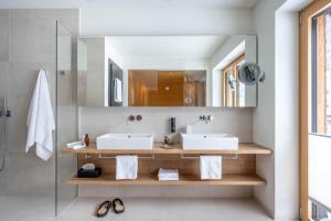 Kúpeľňa v ubytovaní Sporthotel Chalet