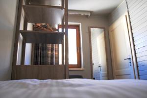 Voodi või voodid majutusasutuse Hotel Speiereck toas