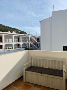 Balkon lub taras w obiekcie Apartamentos Torres Cardona (Playa)