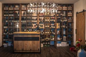 Lounge nebo bar v ubytování Alter Winzerhof Weisenheim am Berg e.K.