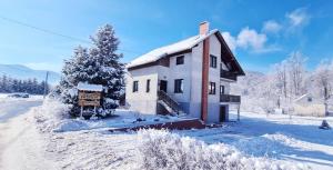Apartman Patricia v zimě