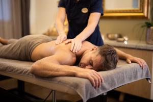 Spa in/ali druge wellness storitve v nastanitvi Parc Hotel Am See