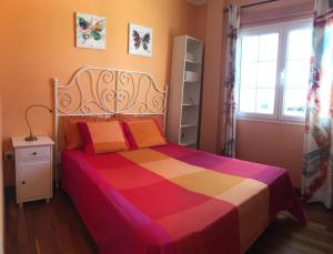 Posteľ alebo postele v izbe v ubytovaní Villa Costa Golf