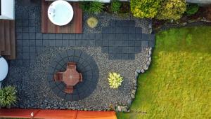Zahrada ubytování Luxury Lodges in Doolin Village with Hot Tubs