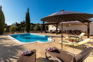 Πισίνα στο ή κοντά στο Quinta das Lameiras