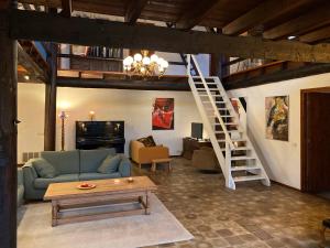 Posezení v ubytování Koningshof