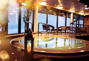 Fotografie z fotogalerie ubytování Ukkohalla Sky Cabin Glass Suite v destinaci Hyrynsalmi