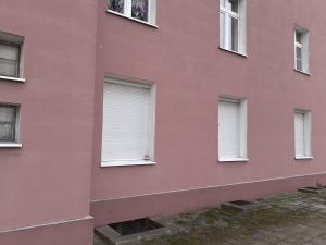 Bygningen som lejligheden ligger i