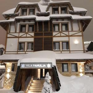 Το Vila PAHULJA A6 τον χειμώνα