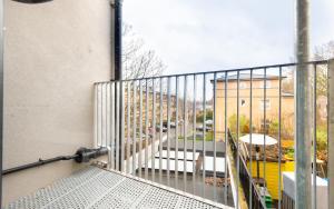 Balkon ili terasa u objektu The Bethnal Green Escape - Modern & Bright 1BDR Apartment