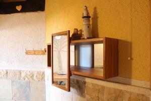 Kuchyň nebo kuchyňský kout v ubytování Comfortable apartment in Betina, 52 m², air-conditioned