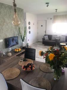 Posezení v ubytování Villa del mar