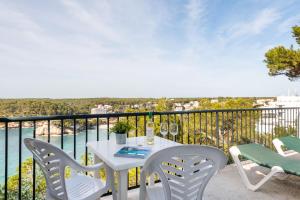 Balkon lub taras w obiekcie Villa Acantilado