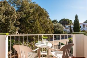 Balkon lub taras w obiekcie Villa Acantilado