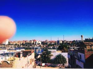A general view of Asszuán or a view of the city taken from the homestay