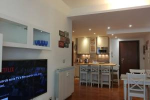 A television and/or entertainment centre at Marci's Home