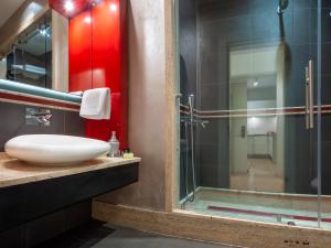 Koupelna v ubytování Armoni Residence Istanbul