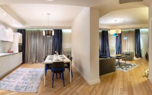 Posezení v ubytování Armoni Residence Istanbul