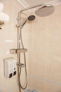 Koupelna v ubytování Aparthotel Costa Blanca