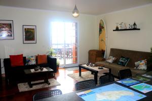 Posezení v ubytování Madeira Native Motion Guest House