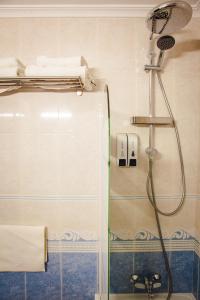 Koupelna v ubytování Aparthotel Costa Blanca