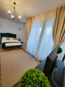 Ένα ή περισσότερα κρεβάτια σε δωμάτιο στο Apartment A36 Silver Mountain