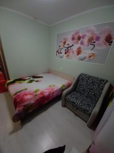 
Кровать или кровати в номере Tiras Hotel
