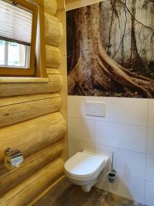Koupelna v ubytování Almzauber Chalets - Haus Enzian inkl Infrarotliegen + 31 fotografií