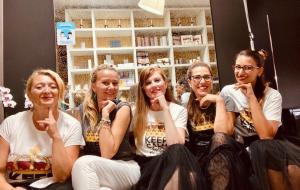 Hostia v ubytovaní B&B Paris