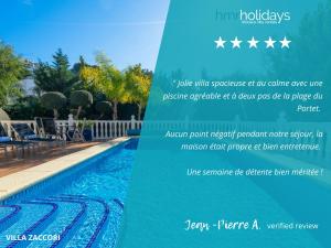 Bazén v ubytovaní Villa Zacorri - HMR Holidays Moraira alebo v jeho blízkosti