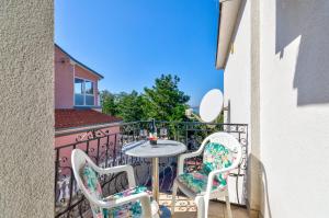 Balkón nebo terasa v ubytování Seaside Guesthouse by JR City Apartments