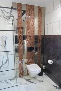 Kúpeľňa v ubytovaní ApartPodhale + 37 fotografií