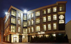 Budova, kde se hotel nachází