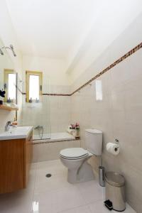 A bathroom at Stelia Luxury apartments