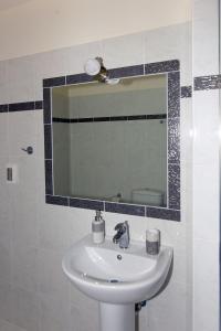 A bathroom at Stelia Luxury apartments