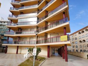 Budova, v ktorej sa apartmán nachádza