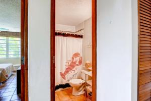 Bilik mandi di Breezy Rio Grande Getaway with Pristine Ocean Views! +20 gambar