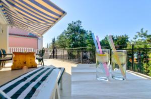 Nápoje v ubytování Seaside Guesthouse by JR City Apartments
