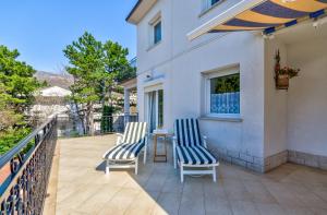 Balkón nebo terasa v ubytování Seaside Guesthouse by JR City Apartments