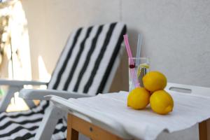 Nápoje v ubytování Seaside Guesthouse by JR City Apartments